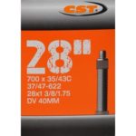 CST slange - 700 x 35-43c med 40 mm Dunlop ventil